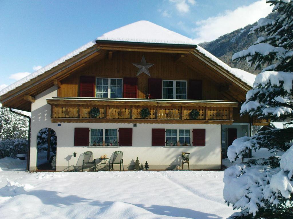 Appartement Haus Abendberg Wilderswil